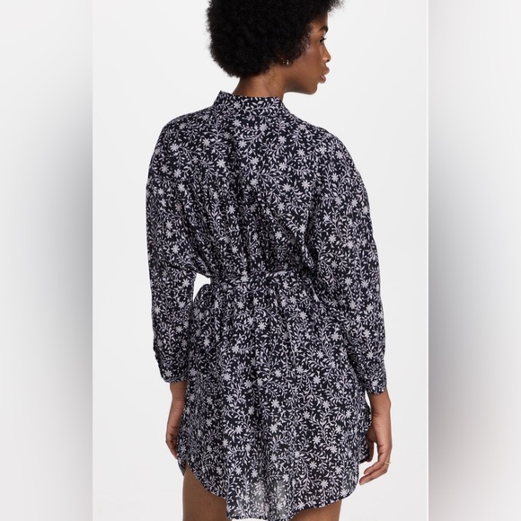 Neve Dress EUC in Night Blossom - Picture 3 of 12